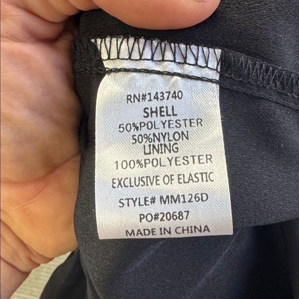 Tuckernuck Hyacinth House Tinsley Black Mini Dress, size L - Picture 5 of 9